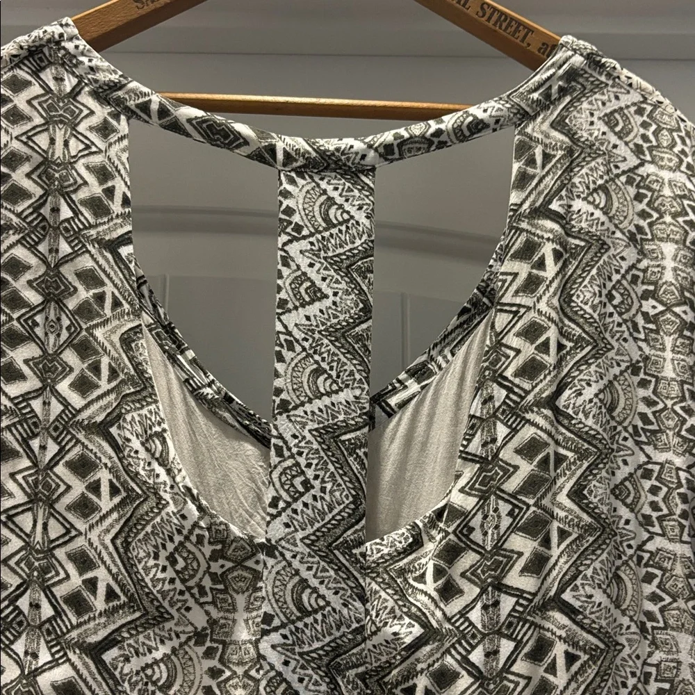 Free People Lindsay Rose Babydoll Tunic Dress Bohemian Size Large - Picture 8 of 8